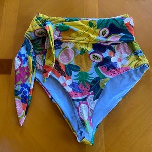 Dippin Daisy’s Grace Bikini Bottom Highwaisted